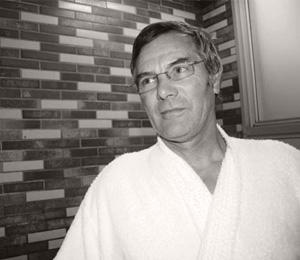 Tem|Didier, 57 ans, curiste à Néris depuis 2011.
