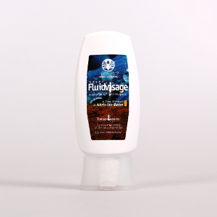 La crème fluide visage