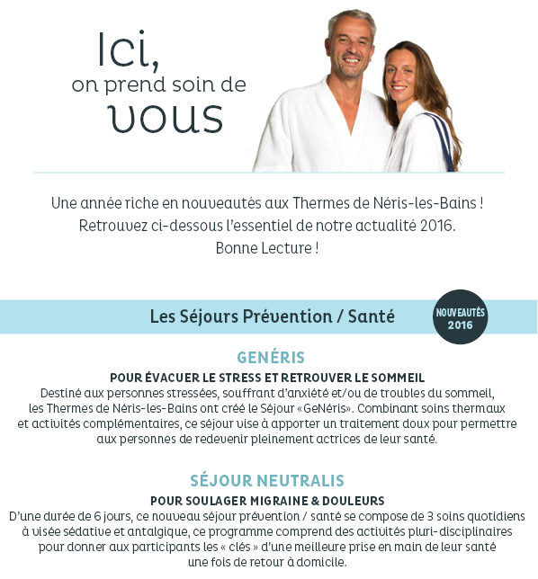 Ici, on prend soins de vous