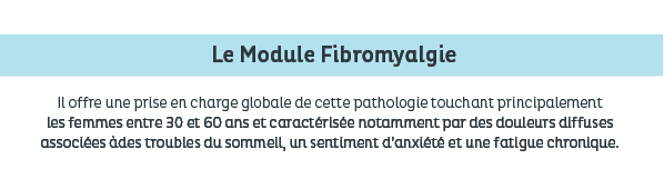 Le module Fibromyalgie