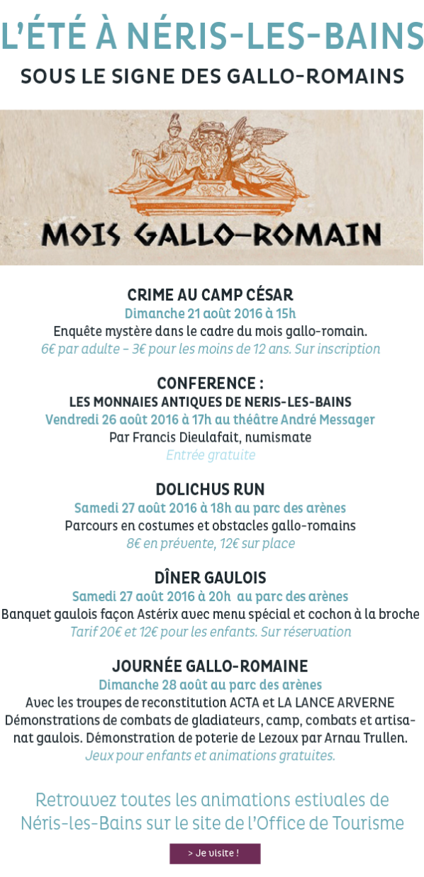 Animations touristiques