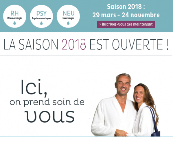 La saison est ouverte !
