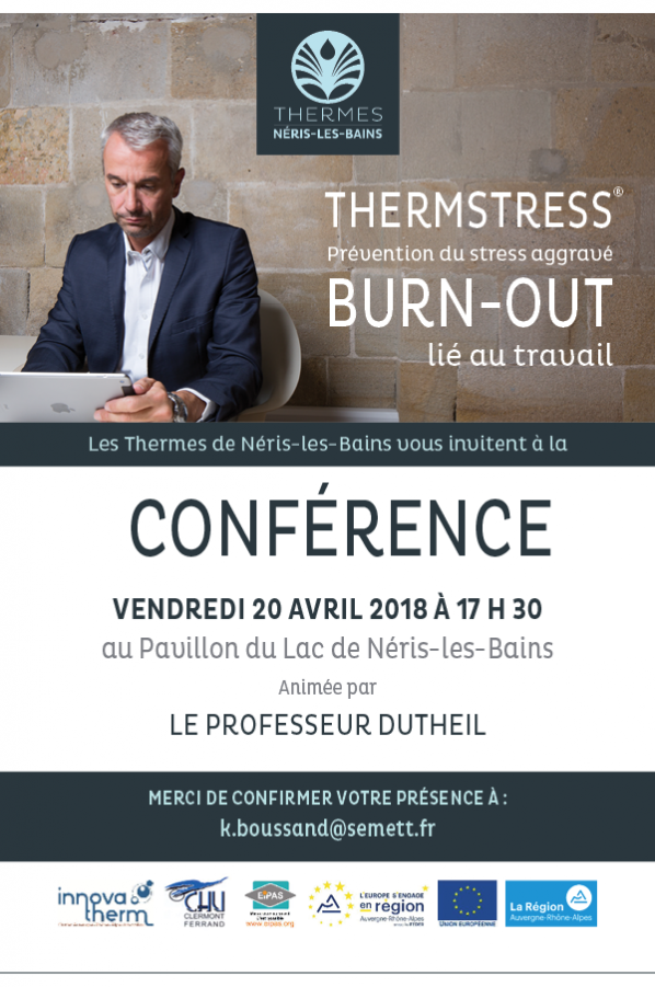 Conférence Burn Out